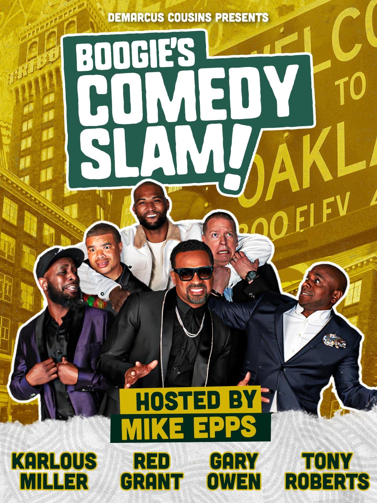 DeMarcus Cousins Presents Boogie's Comedy Slam