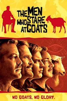 The Men Who Stare at Goats