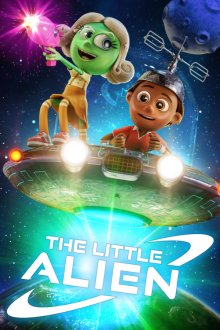 The Little Alien | مهمانی از فضا