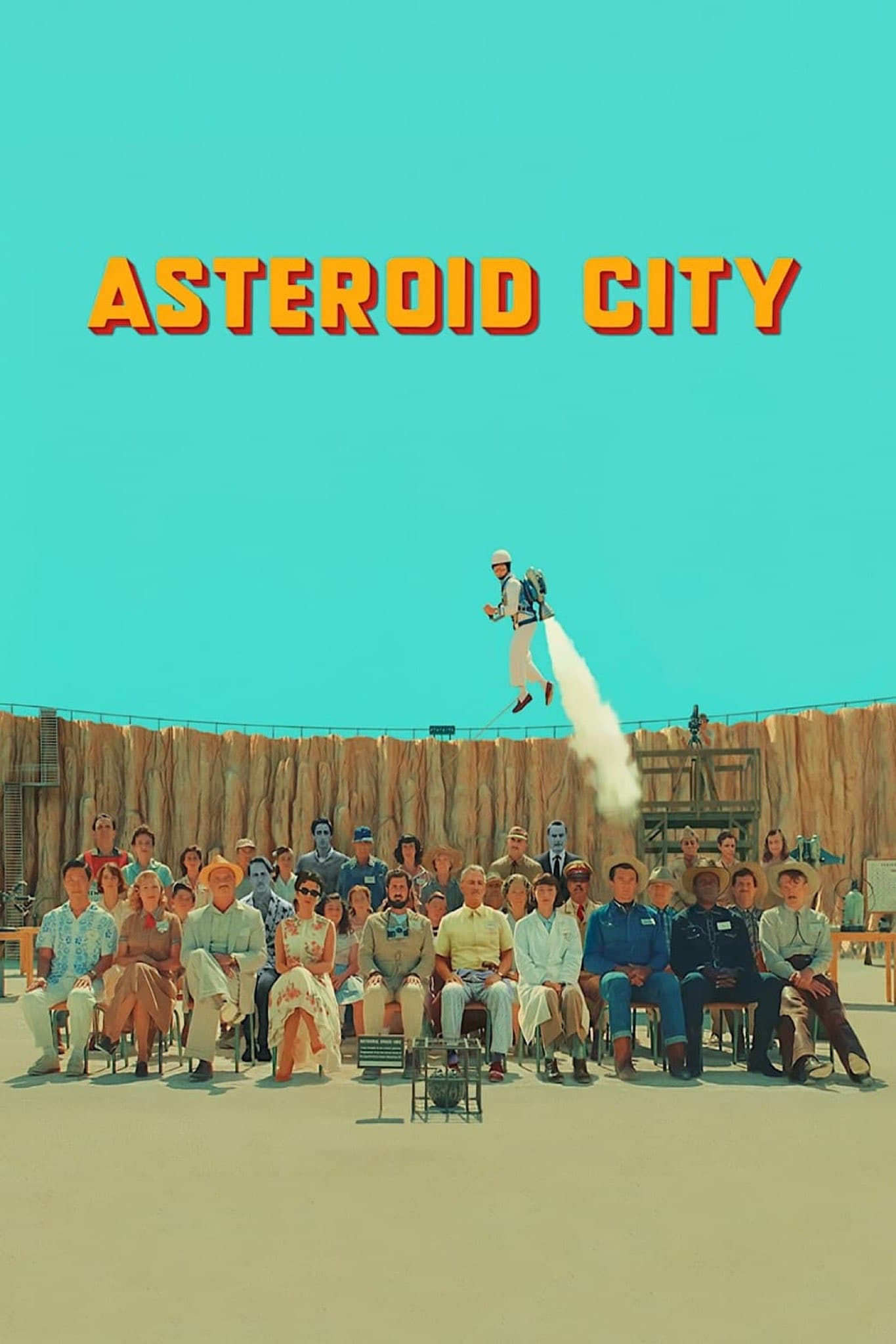 Asteroid City | شهر سیارکی