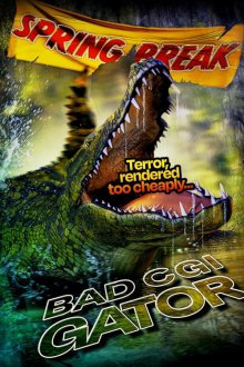 Bad CGI Gator