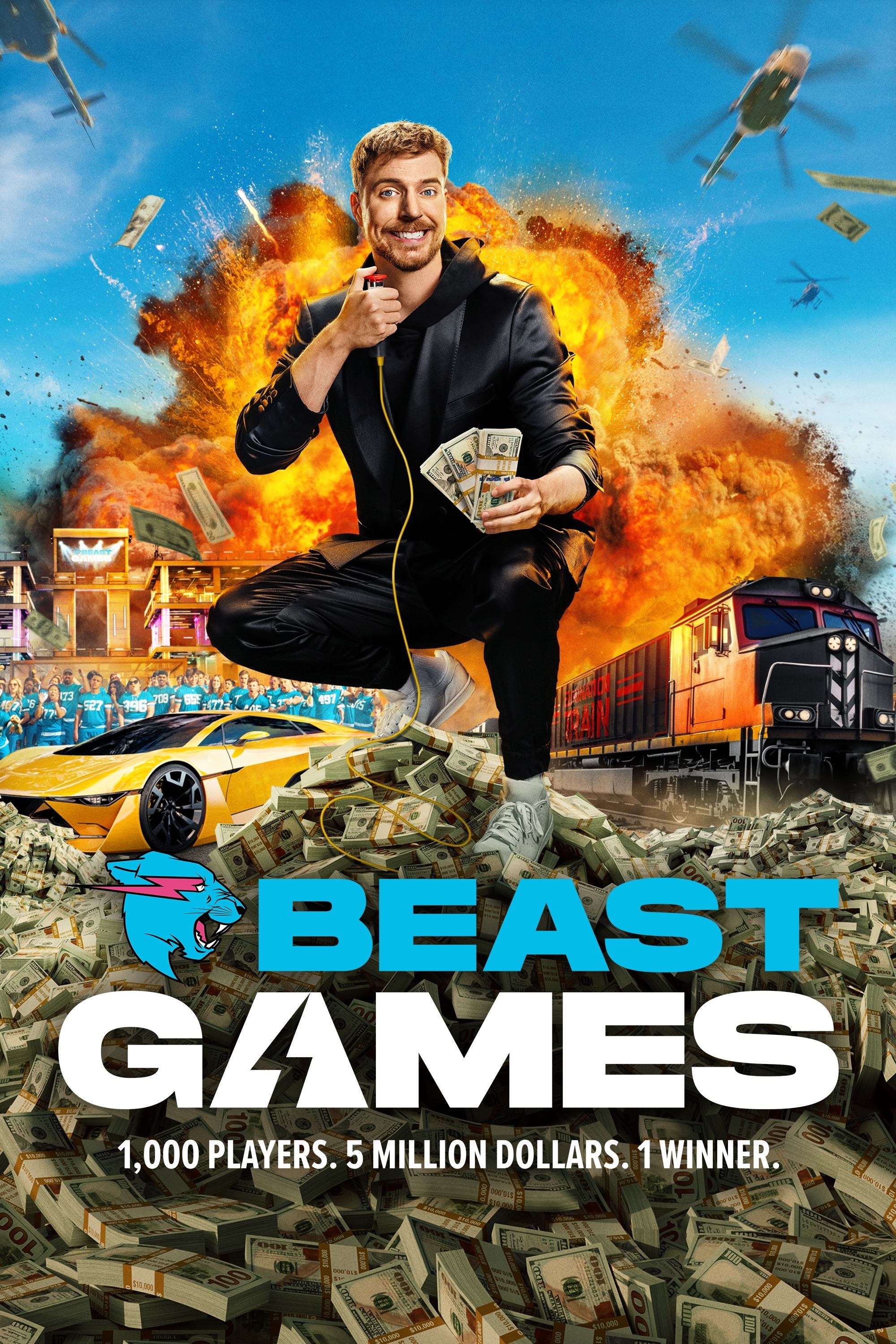 Beast Games | بازی‌های مستر بیست