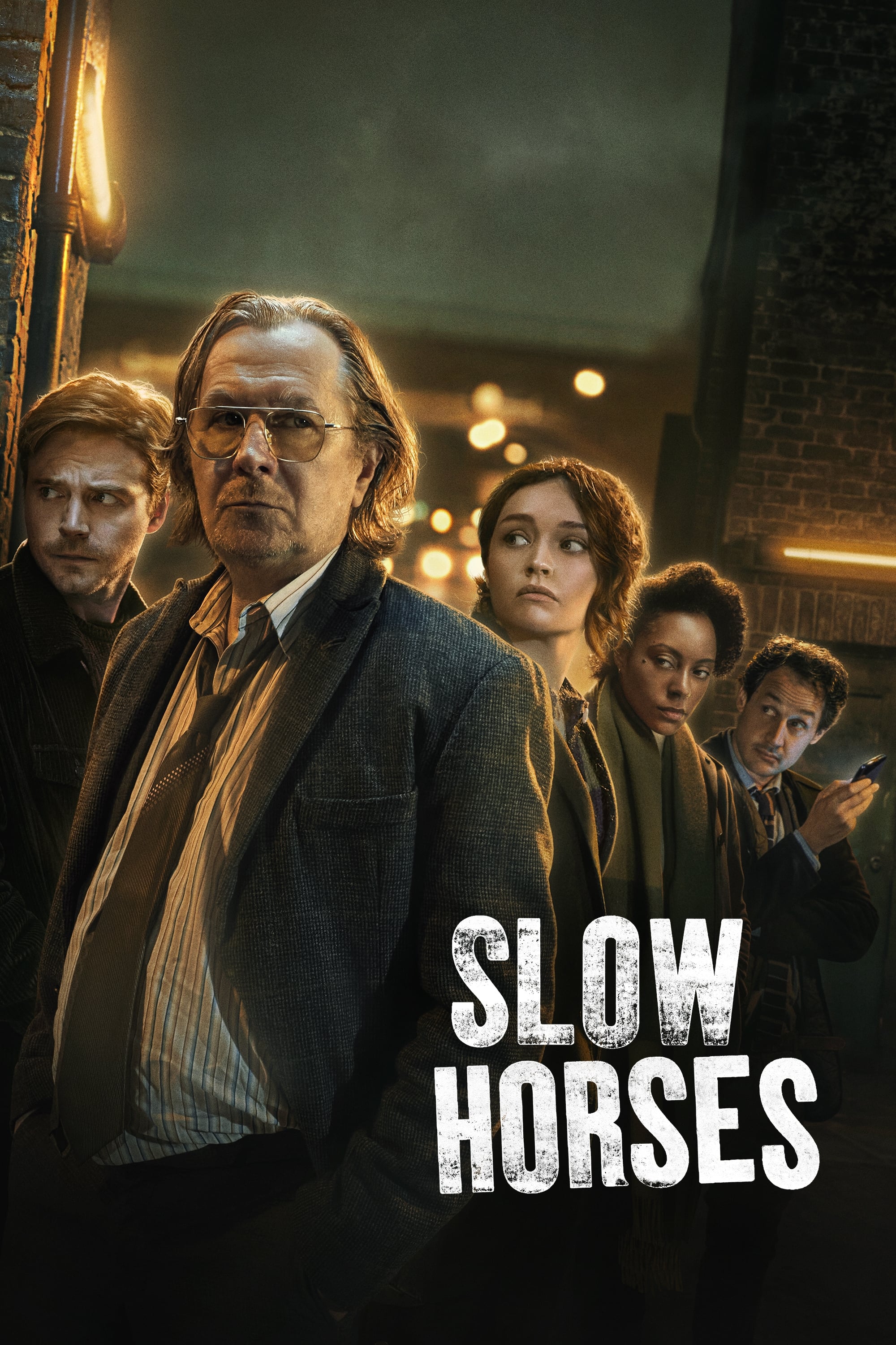 Slow Horses | اسب های آرام