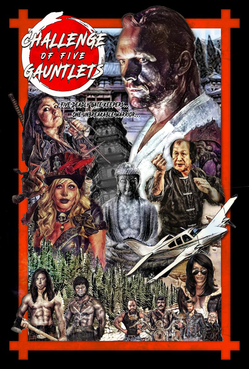 Challenge of Five Gauntlets